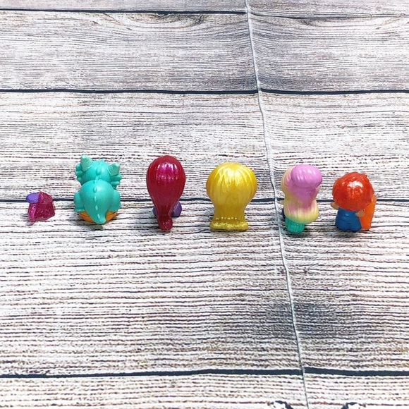 Shimmer & Shine Lot of 6 Mini Figures - Picture 5 of 12